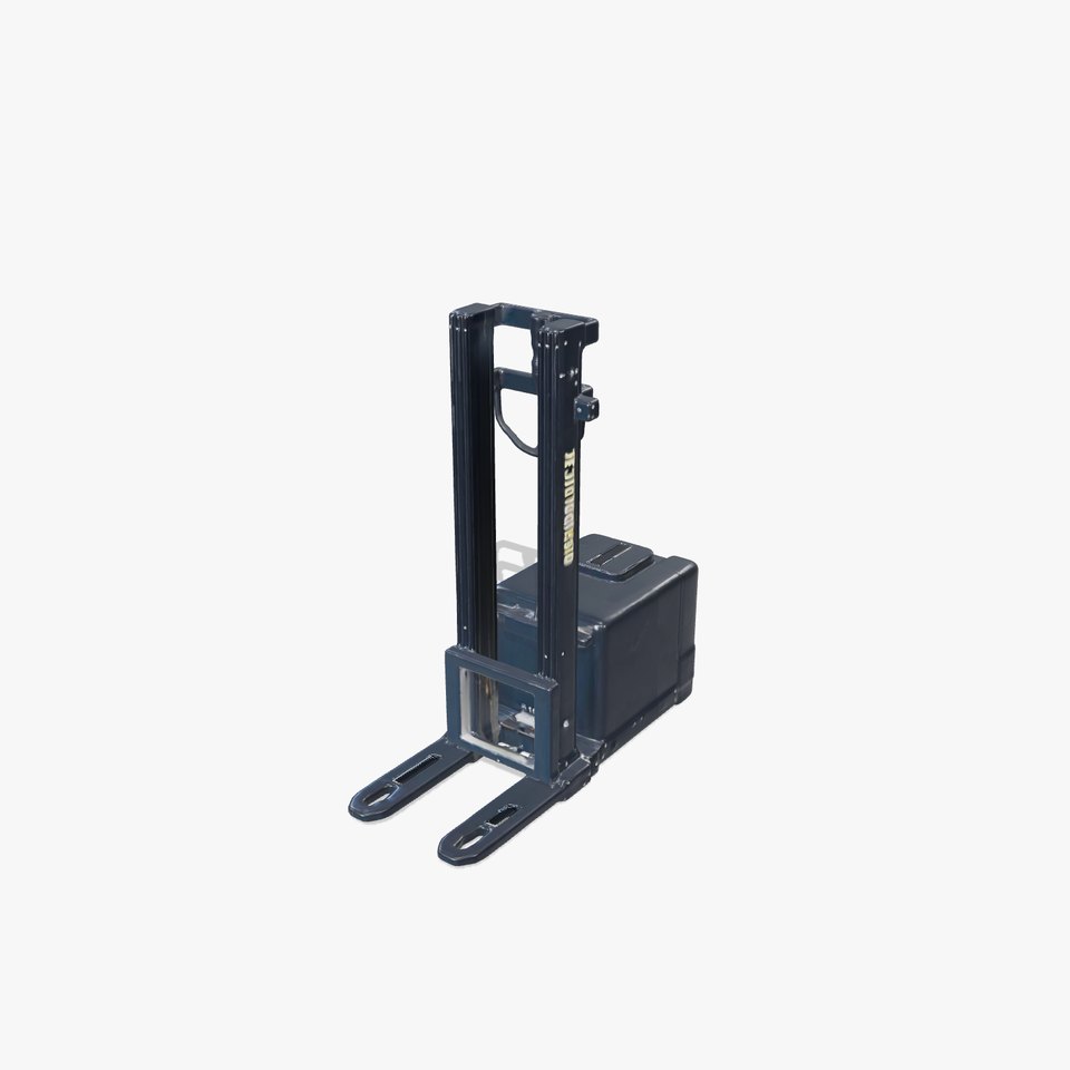 Electric Forklift Model Pack for Industrial Use